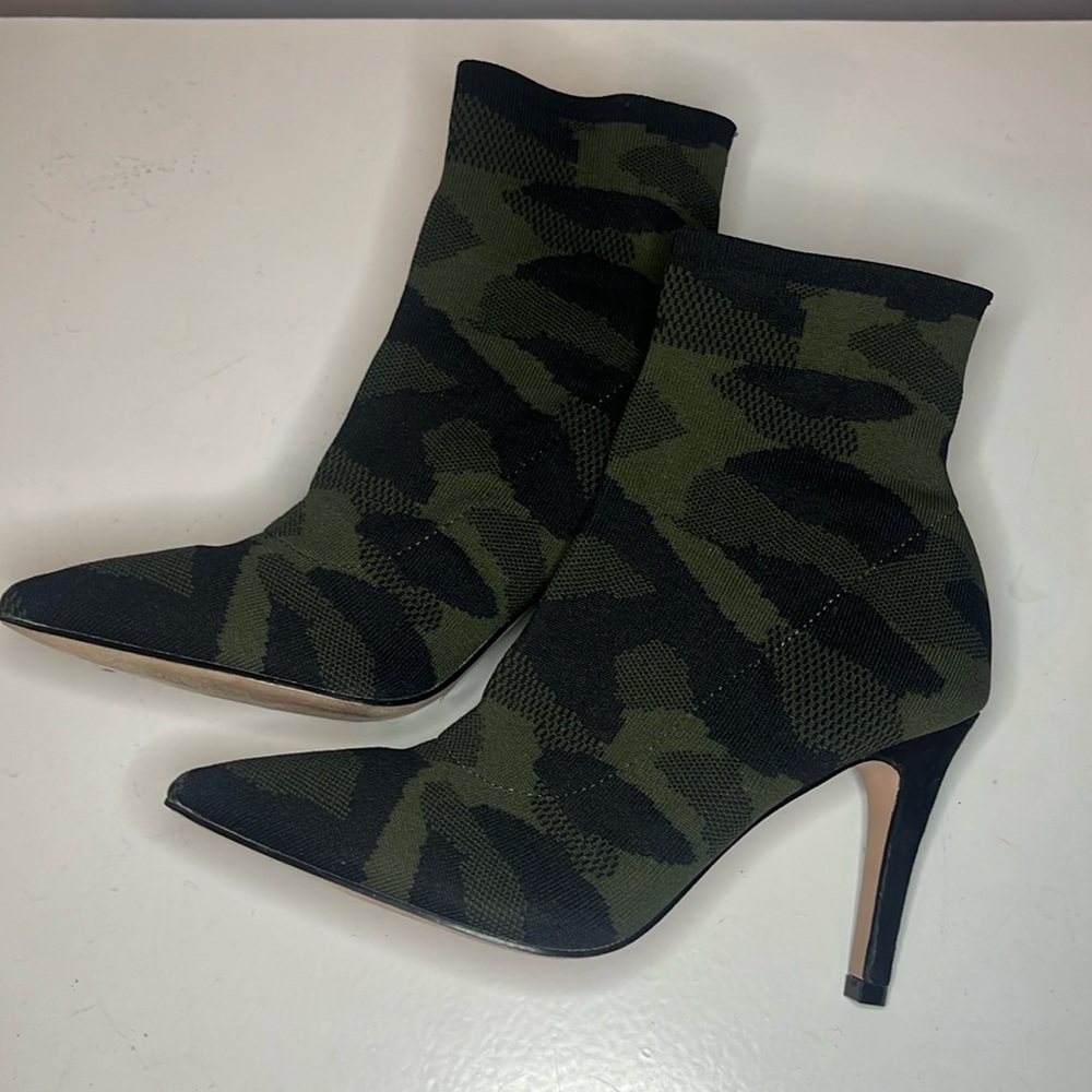 MIA Women's camoflauge sock boot